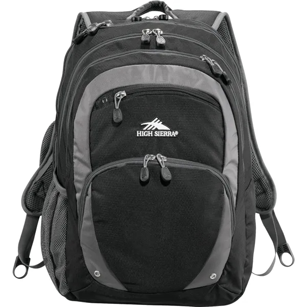 High Sierra Overtime Fly-By 17" Computer Backpack - High Sierra Overtime Fly-By 17" Computer Backpack - Image 2 of 4