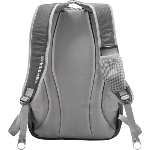 High Sierra Overtime Fly-By 17" Computer Backpack - High Sierra Overtime Fly-By 17" Computer Backpack - Image 3 of 4