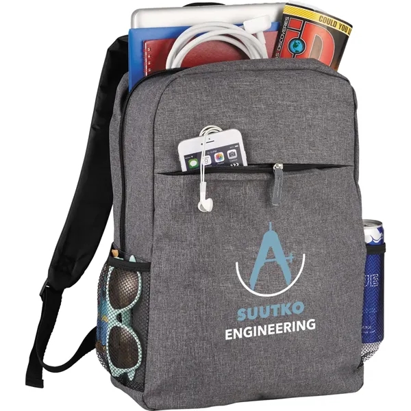 Urban 15" Computer Backpack - Urban 15" Computer Backpack - Image 3 of 13