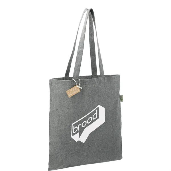 Recycled Cotton Convention Tote - Recycled Cotton Convention Tote - Image 1 of 5