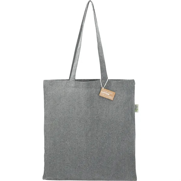 Recycled Cotton Convention Tote - Recycled Cotton Convention Tote - Image 2 of 5