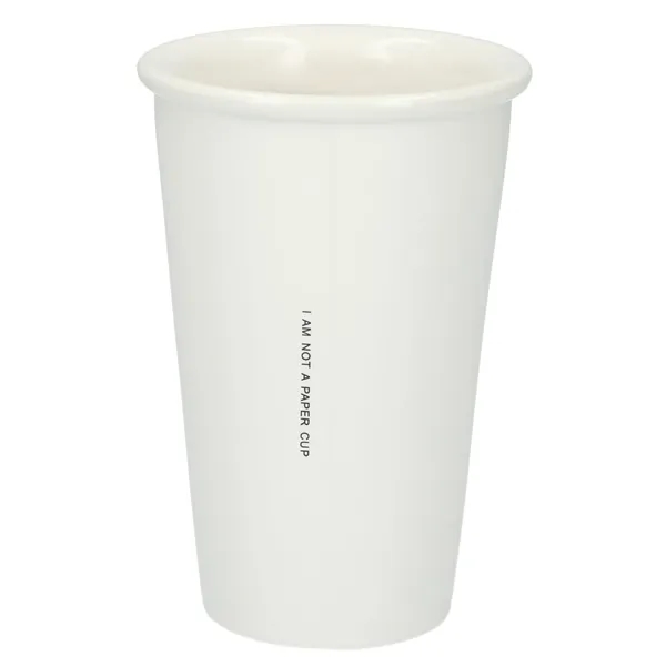 I'm not a paper cup 10oz ceramic tumbler - I'm not a paper cup 10oz ceramic tumbler - Image 22 of 24