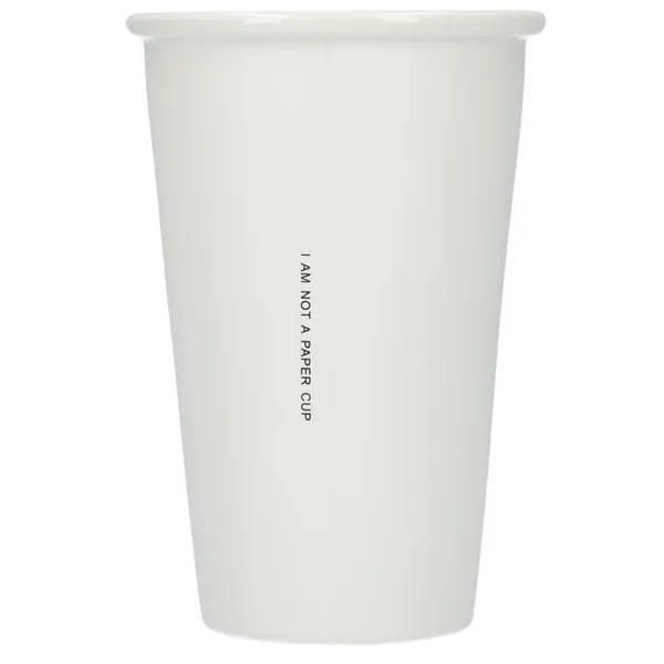 I'm not a paper cup 10oz ceramic tumbler - I'm not a paper cup 10oz ceramic tumbler - Image 21 of 24