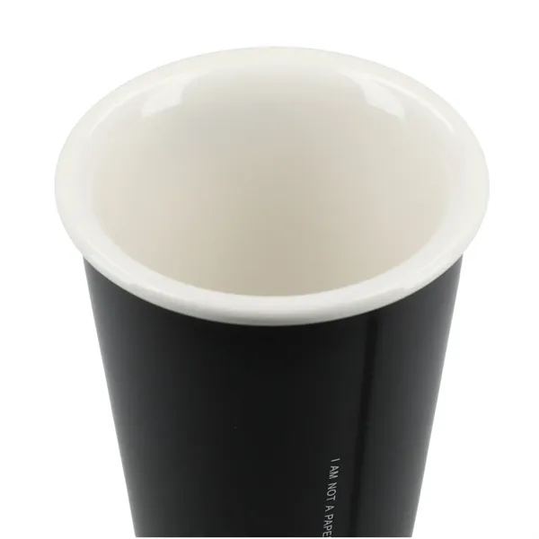 I'm not a paper cup 10oz ceramic tumbler - I'm not a paper cup 10oz ceramic tumbler - Image 7 of 24