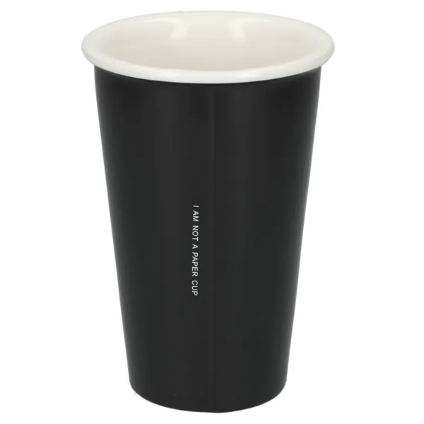 I'm not a paper cup 10oz ceramic tumbler - I'm not a paper cup 10oz ceramic tumbler - Image 5 of 24