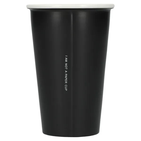 I'm not a paper cup 10oz ceramic tumbler - I'm not a paper cup 10oz ceramic tumbler - Image 6 of 24