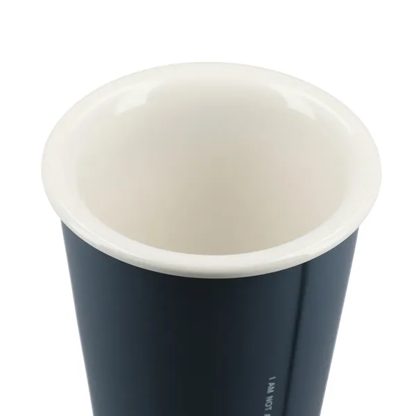 I'm not a paper cup 10oz ceramic tumbler - I'm not a paper cup 10oz ceramic tumbler - Image 15 of 24