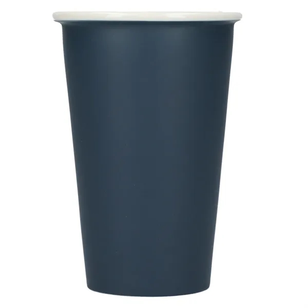 I'm not a paper cup 10oz ceramic tumbler - I'm not a paper cup 10oz ceramic tumbler - Image 10 of 24
