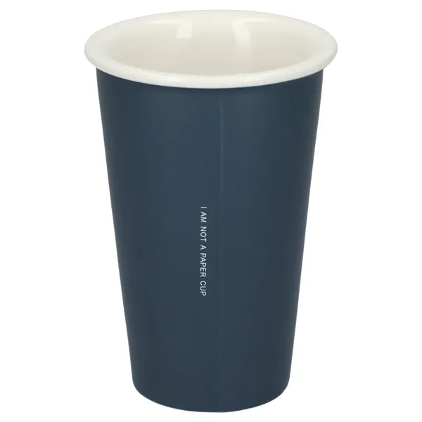 I'm not a paper cup 10oz ceramic tumbler - I'm not a paper cup 10oz ceramic tumbler - Image 13 of 24