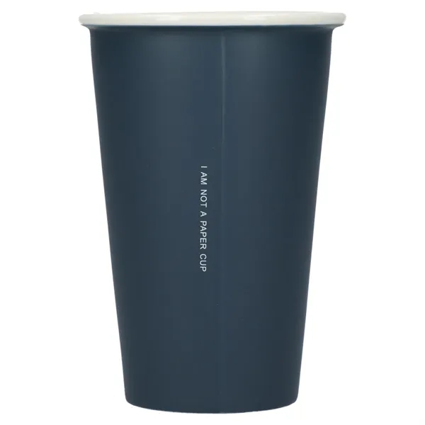 I'm not a paper cup 10oz ceramic tumbler - I'm not a paper cup 10oz ceramic tumbler - Image 12 of 24