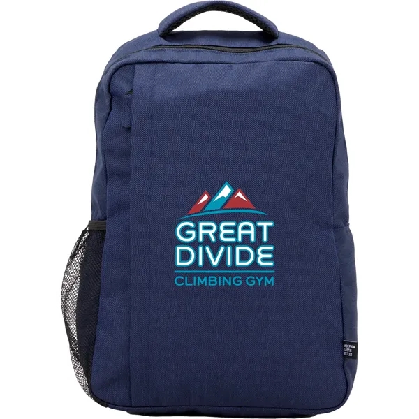 Custom Vila Recycled 15" Commuter Backpack
