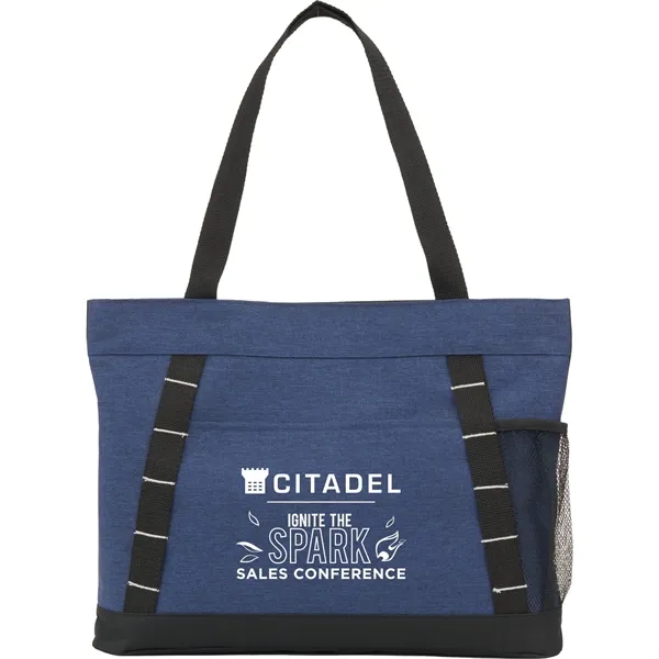 Custom Snap Meeting RPET Tote