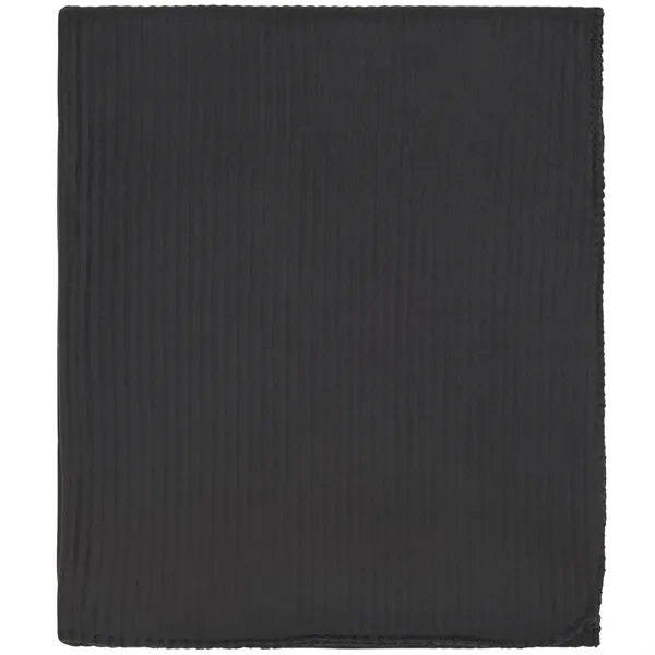 Ribbed Fleece Blanket