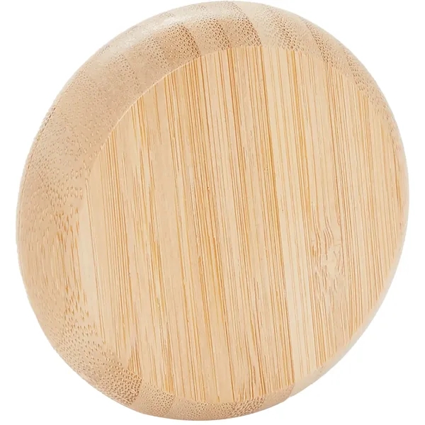 FSC® 100% Bamboo Compact Mirror/Brush - FSC® 100% Bamboo Compact Mirror/Brush - Image 5 of 5