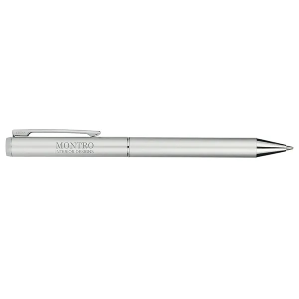 Recycled Aluminum Ultra Gel Ballpoint - Recycled Aluminum Ultra Gel Ballpoint - Image 8 of 9