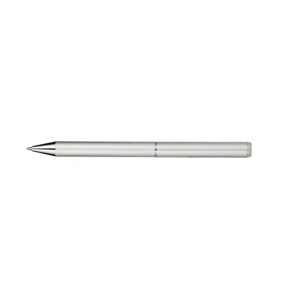 Recycled Aluminum Ultra Gel Ballpoint - Recycled Aluminum Ultra Gel Ballpoint - Image 6 of 9