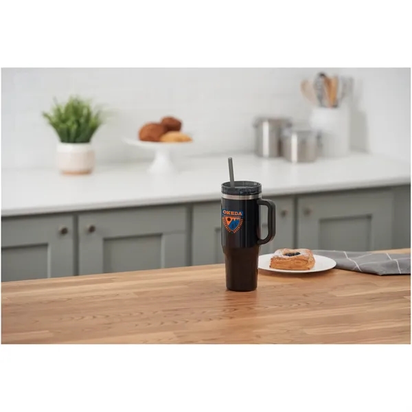 Thor 40oz Eco-Friendly Straw Tumbler - Thor 40oz Eco-Friendly Straw Tumbler - Image 2 of 84
