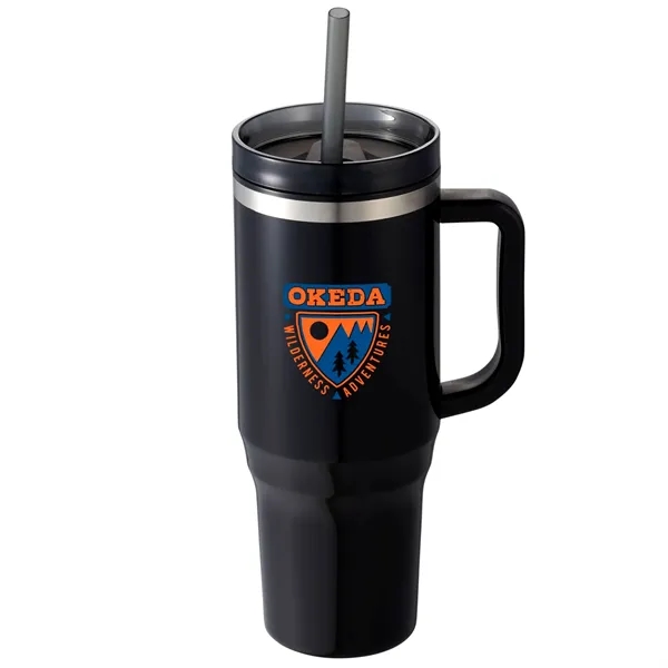 Thor 40oz Eco-Friendly Straw Tumbler - Thor 40oz Eco-Friendly Straw Tumbler - Image 4 of 84