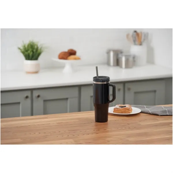 Thor 40oz Eco-Friendly Straw Tumbler - Thor 40oz Eco-Friendly Straw Tumbler - Image 7 of 84