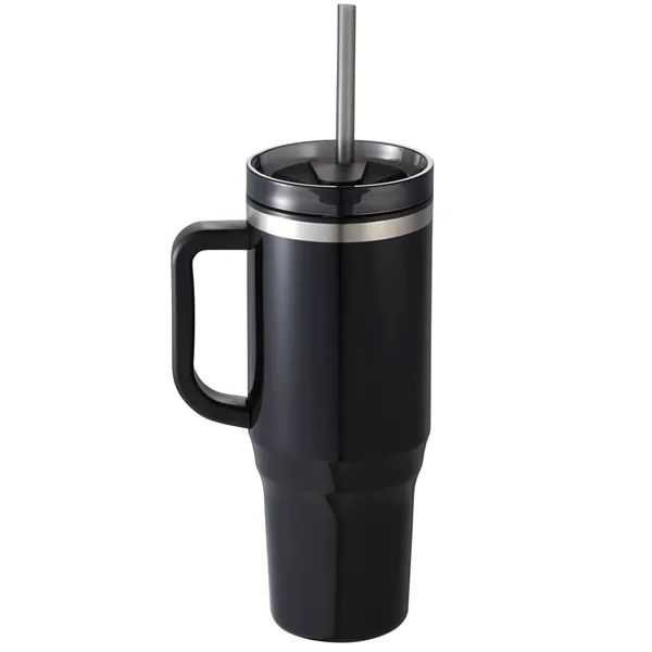 Thor 40oz Eco-Friendly Straw Tumbler - Thor 40oz Eco-Friendly Straw Tumbler - Image 16 of 84