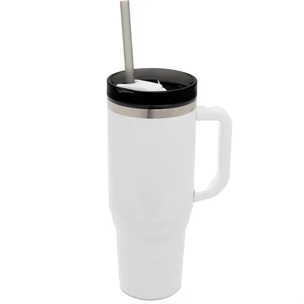 Thor 40oz Eco-Friendly Straw Tumbler - Thor 40oz Eco-Friendly Straw Tumbler - Image 26 of 84