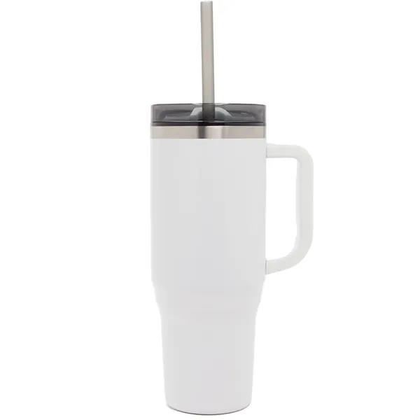 Thor 40oz Eco-Friendly Straw Tumbler - Thor 40oz Eco-Friendly Straw Tumbler - Image 27 of 84