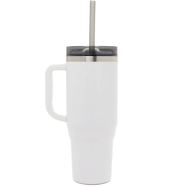 Thor 40oz Eco-Friendly Straw Tumbler - Thor 40oz Eco-Friendly Straw Tumbler - Image 28 of 84