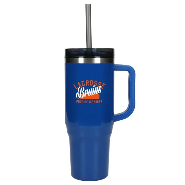 Thor 40oz Eco-Friendly Straw Tumbler - Thor 40oz Eco-Friendly Straw Tumbler - Image 32 of 84