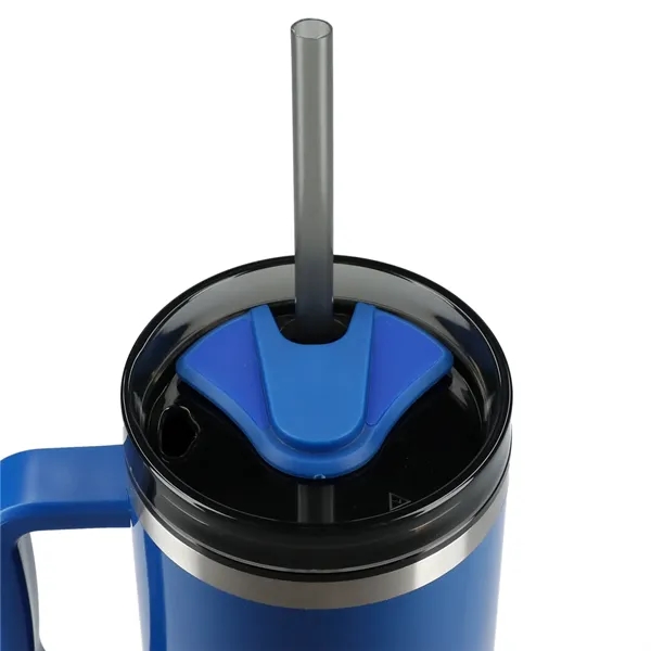 Thor 40oz Eco-Friendly Straw Tumbler - Thor 40oz Eco-Friendly Straw Tumbler - Image 36 of 84