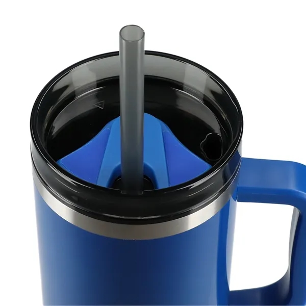 Thor 40oz Eco-Friendly Straw Tumbler - Thor 40oz Eco-Friendly Straw Tumbler - Image 37 of 84