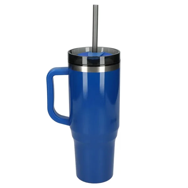 Thor 40oz Eco-Friendly Straw Tumbler - Thor 40oz Eco-Friendly Straw Tumbler - Image 40 of 84