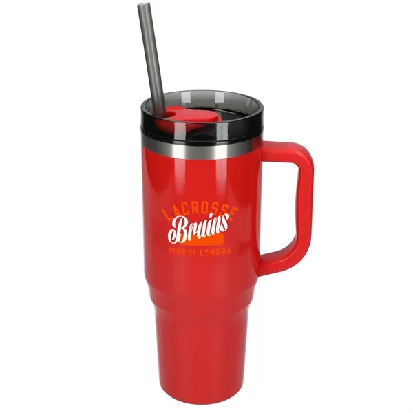 Thor 40oz Eco-Friendly Straw Tumbler - Thor 40oz Eco-Friendly Straw Tumbler - Image 43 of 84
