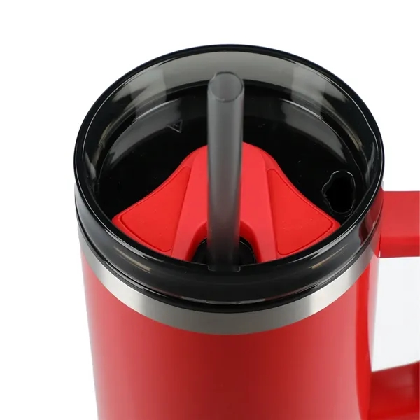 Thor 40oz Eco-Friendly Straw Tumbler - Thor 40oz Eco-Friendly Straw Tumbler - Image 47 of 84