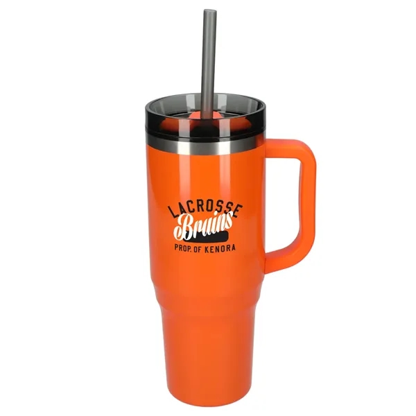 Thor 40oz Eco-Friendly Straw Tumbler - Thor 40oz Eco-Friendly Straw Tumbler - Image 54 of 84