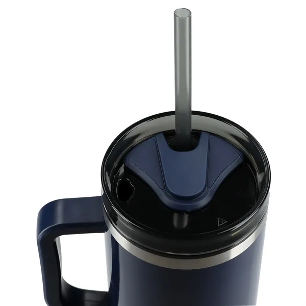 Thor 40oz Eco-Friendly Straw Tumbler - Thor 40oz Eco-Friendly Straw Tumbler - Image 70 of 84