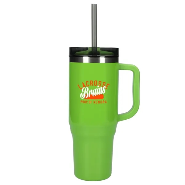 Thor 40oz Eco-Friendly Straw Tumbler - Thor 40oz Eco-Friendly Straw Tumbler - Image 76 of 84