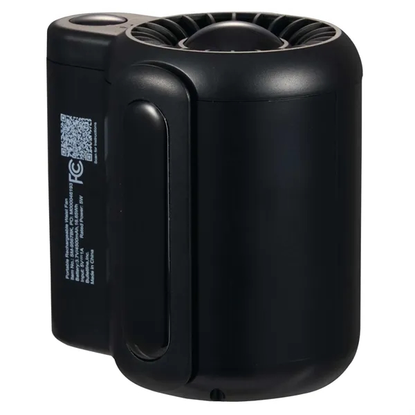 Hands-Free Rechargeable Waist Fan - Hands-Free Rechargeable Waist Fan - Image 7 of 10