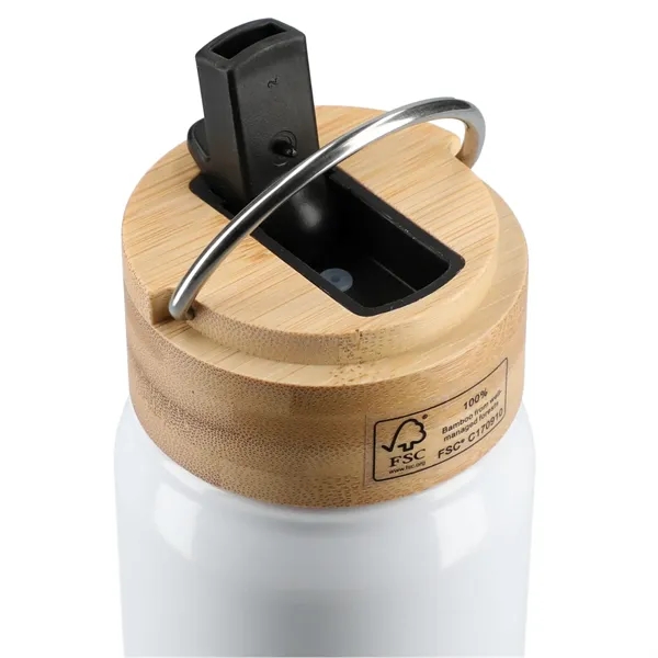 Billy 26oz ECO Aluminum Bottle w/ FSC® Bamboo Lid - Billy 26oz ECO Aluminum Bottle w/ FSC® Bamboo Lid - Image 4 of 38