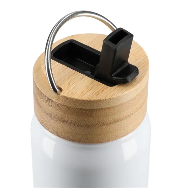 Billy 26oz ECO Aluminum Bottle w/ FSC® Bamboo Lid - Billy 26oz ECO Aluminum Bottle w/ FSC® Bamboo Lid - Image 6 of 38