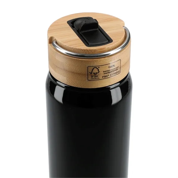 Billy 26oz ECO Aluminum Bottle w/ FSC® Bamboo Lid - Billy 26oz ECO Aluminum Bottle w/ FSC® Bamboo Lid - Image 18 of 38