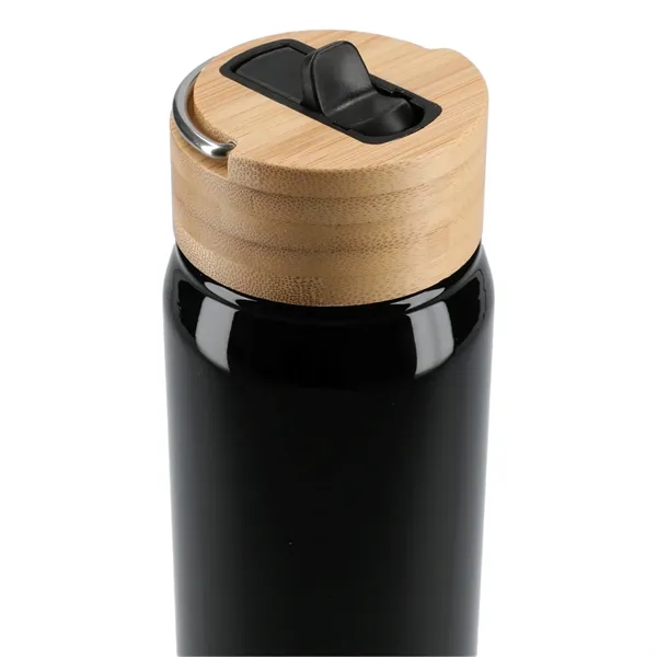 Billy 26oz ECO Aluminum Bottle w/ FSC® Bamboo Lid - Billy 26oz ECO Aluminum Bottle w/ FSC® Bamboo Lid - Image 19 of 38