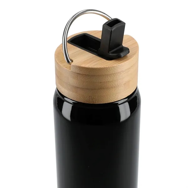 Billy 26oz ECO Aluminum Bottle w/ FSC® Bamboo Lid - Billy 26oz ECO Aluminum Bottle w/ FSC® Bamboo Lid - Image 20 of 38