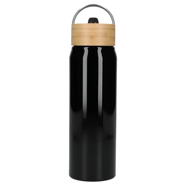 Billy 26oz ECO Aluminum Bottle w/ FSC® Bamboo Lid - Billy 26oz ECO Aluminum Bottle w/ FSC® Bamboo Lid - Image 23 of 38