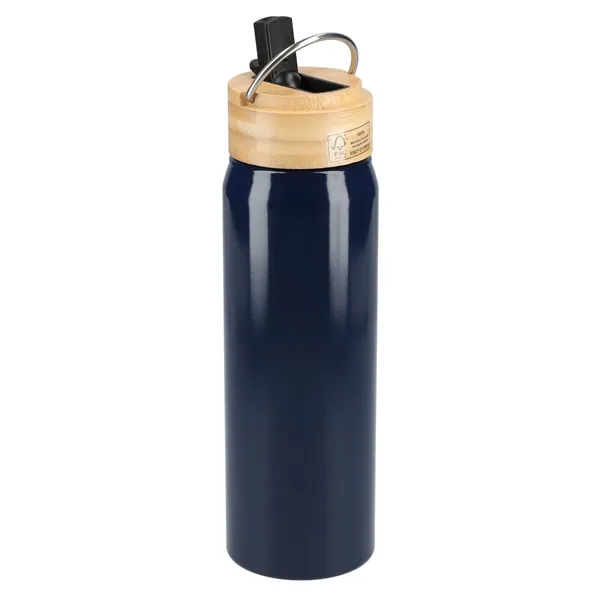 Billy 26oz ECO Aluminum Bottle w/ FSC® Bamboo Lid - Billy 26oz ECO Aluminum Bottle w/ FSC® Bamboo Lid - Image 31 of 38