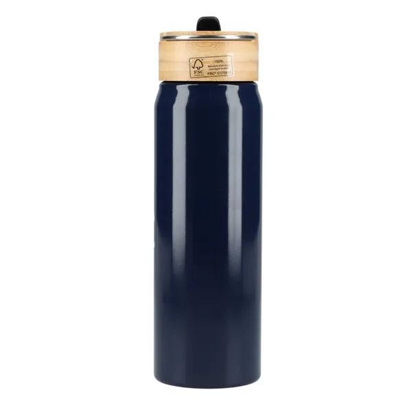 Billy 26oz ECO Aluminum Bottle w/ FSC® Bamboo Lid - Billy 26oz ECO Aluminum Bottle w/ FSC® Bamboo Lid - Image 33 of 38
