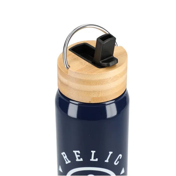 Billy 26oz ECO Aluminum Bottle w/ FSC® Bamboo Lid - Billy 26oz ECO Aluminum Bottle w/ FSC® Bamboo Lid - Image 36 of 38