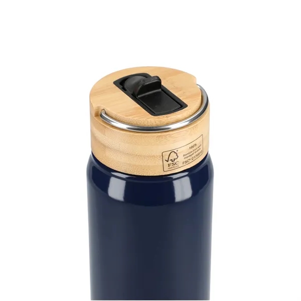 Billy 26oz ECO Aluminum Bottle w/ FSC® Bamboo Lid - Billy 26oz ECO Aluminum Bottle w/ FSC® Bamboo Lid - Image 37 of 38