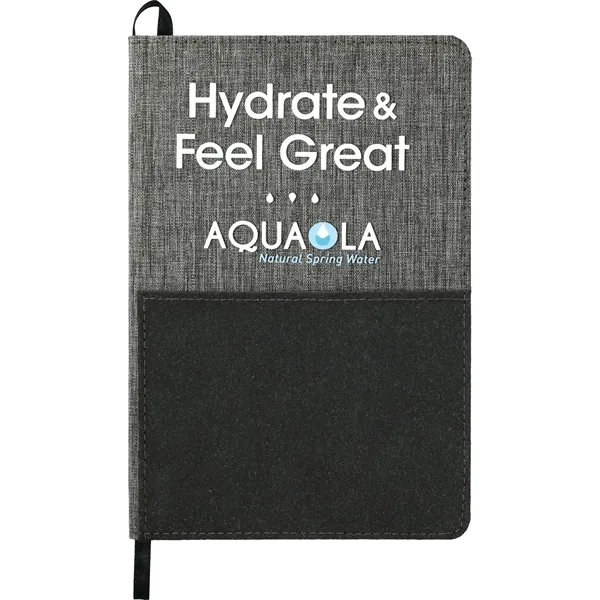 FSC® Mix 5.5" x 8.5" Reclaim Recycled Journal - FSC® Mix 5.5" x 8.5" Reclaim Recycled Journal - Image 1 of 7