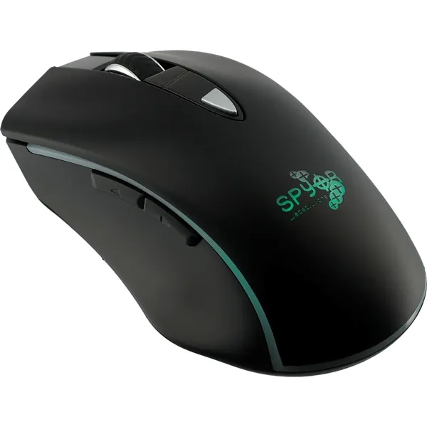 Light Up Logo Wireless Optical Mouse - Light Up Logo Wireless Optical Mouse - Image 2 of 6