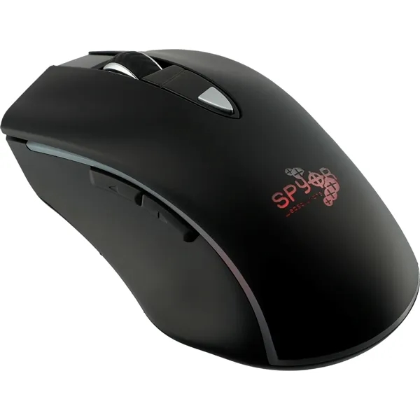 Light Up Logo Wireless Optical Mouse - Light Up Logo Wireless Optical Mouse - Image 3 of 6